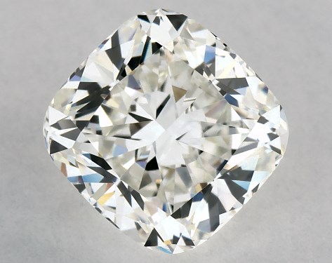 GIA 1.01 Carat I-VVS2 Ideal Cut Cushion Modified Natural Diamond